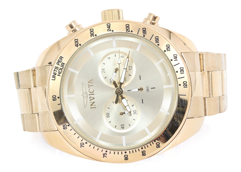 MENS INVICTA MODEL 28905 JAPAN QUARTZ WRISTWATCH