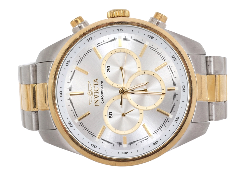 MENS INVICTA MODEL 29166 JAPAN QUARTZ WRISTWATCH