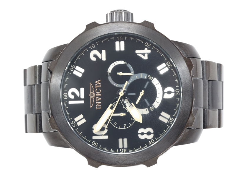 MENS INVICTA MODEL 29155 JAPAN QUARTZ WRISTWATCH