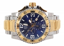 MENS INVICTA MODEL 0206 SWISS QUARTZ WRISTWATCH