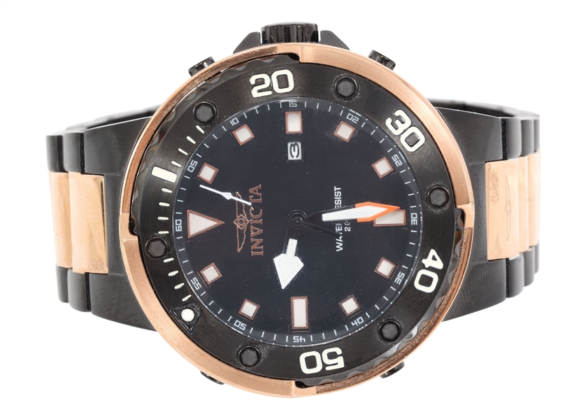 MENS INVICTA MODEL 29715 JAPAN QUARTZ WRISTWATCH