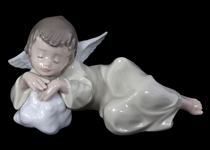LLADRO PORCELAIN FIGURINES - LOT OF 4