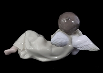 LLADRO PORCELAIN FIGURINES - LOT OF 4