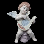 LLADRO PORCELAIN FIGURINES - LOT OF 4