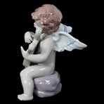 LLADRO PORCELAIN FIGURINES - LOT OF 4