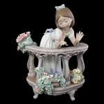 LLADRO PORCELAIN FIGURINE "MORNING SONG"