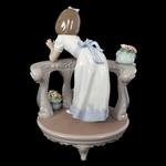 LLADRO PORCELAIN FIGURINE MORNING SONG