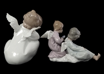 LLADRO PORCELAIN FIGURINES - LOT OF 2