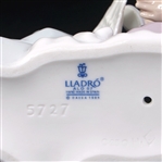 LLADRO PORCELAIN FIGURINES - LOT OF 2