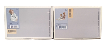 LLADRO PORCELAIN FIGURINES - LOT OF 2