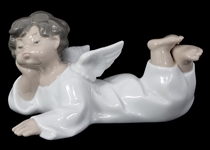 LLADRO PORCELAIN FIGURINES - LOT OF 3