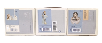 LLADRO PORCELAIN FIGURINES - LOT OF 3