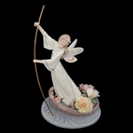 LLADRO PORCELAIN FIGURINE "ENCHANTED LAKE"