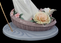 LLADRO PORCELAIN FIGURINE ENCHANTED LAKE