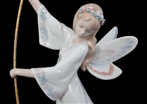 LLADRO PORCELAIN FIGURINE ENCHANTED LAKE