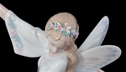 LLADRO PORCELAIN FIGURINE ENCHANTED LAKE