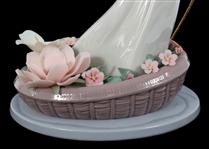 LLADRO PORCELAIN FIGURINE ENCHANTED LAKE