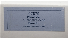 LLADRO PORCELAIN FIGURINE ENCHANTED LAKE