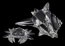 SWAROVSKI CRYSTAL FIGURINES - LOT OF 5