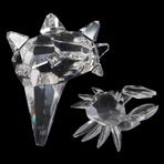 SWAROVSKI CRYSTAL FIGURINES - LOT OF 5
