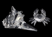 SWAROVSKI CRYSTAL FIGURINES - LOT OF 5