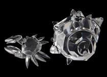 SWAROVSKI CRYSTAL FIGURINES - LOT OF 5