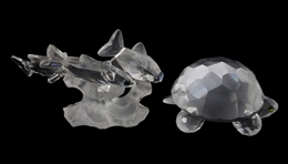 SWAROVSKI CRYSTAL FIGURINES - LOT OF 5