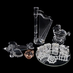 SWAROVSKI CRYSTAL FIGURINES - LOT OF 5
