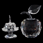 SWAROVSKI CRYSTAL FIGURINES - LOT OF 5