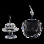SWAROVSKI CRYSTAL FIGURINES - LOT OF 5