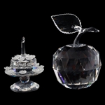 SWAROVSKI CRYSTAL FIGURINES - LOT OF 5