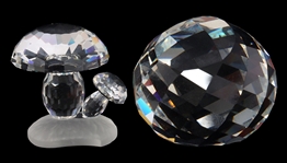 SWAROVSKI CRYSTAL FIGURINES - LOT OF 5