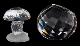 SWAROVSKI CRYSTAL FIGURINES - LOT OF 5