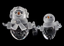 SWAROVSKI CRYSTAL FIGURINES - LOT OF 5