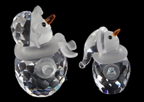 SWAROVSKI CRYSTAL FIGURINES - LOT OF 5