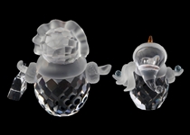 SWAROVSKI CRYSTAL FIGURINES - LOT OF 5