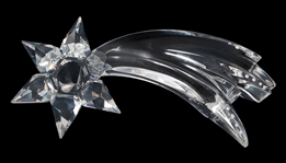 SWAROVSKI CRYSTAL FIGURINES - LOT OF 3