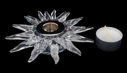 SWAROVSKI CRYSTAL FIGURINES - LOT OF 3