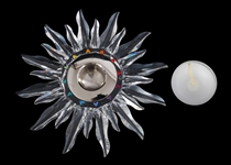 SWAROVSKI CRYSTAL FIGURINES - LOT OF 3