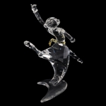 SWAROVSKI CRYSTAL FIGURINES - LOT OF 3