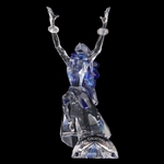 SWAROVSKI CRYSTAL MAGIC OF DANCE 2002 ISADORA FIGURINE