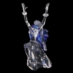 SWAROVSKI CRYSTAL MAGIC OF DANCE 2002 ISADORA FIGURINE