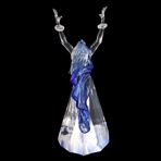 SWAROVSKI CRYSTAL MAGIC OF DANCE 2002 ISADORA FIGURINE