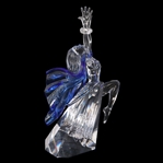 SWAROVSKI CRYSTAL MAGIC OF DANCE 2002 ISADORA FIGURINE