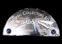SWAROVSKI CRYSTAL MAGIC OF DANCE 2002 ISADORA FIGURINE