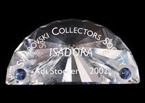 SWAROVSKI CRYSTAL MAGIC OF DANCE 2002 ISADORA FIGURINE