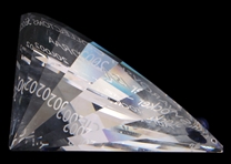 SWAROVSKI CRYSTAL MAGIC OF DANCE 2002 ISADORA FIGURINE