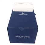 SWAROVSKI CRYSTAL MAGIC OF DANCE 2002 ISADORA FIGURINE