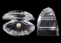 SWAROVSKI CRYSTAL FIGURINES & BASES