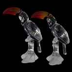 SWAROVSKI CRYSTAL FIGURINES - LOT OF 5